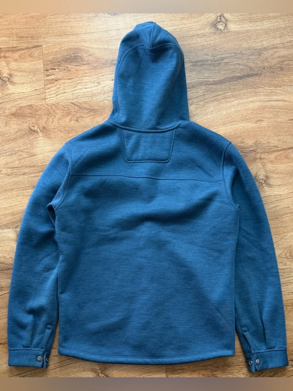 THE NORTH FACE Sherpa Patrol Snap Up Hoodie - Medium Blue